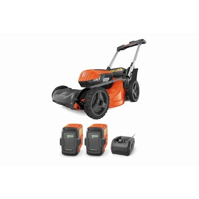 Husqvarna Lawn Xpert LE322R 40-Volt 21-in Self-Propelled Battery Push Mower