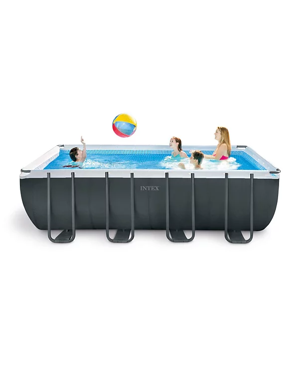 Intex Ultra XTR Above Ground Pool and Solar Cover - Image 3
