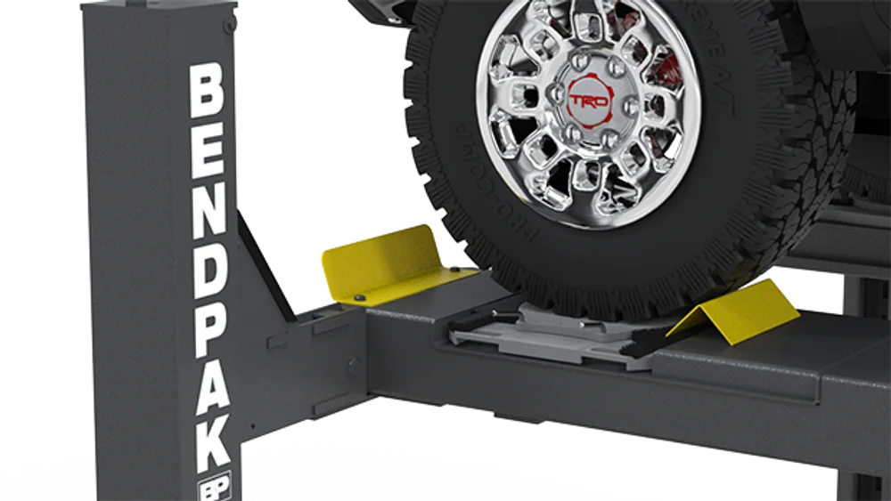 BENDPAK 14,000 LB. CAPACITY INCLUDES TURNPLATES AND SLIP PLATES - Image 2