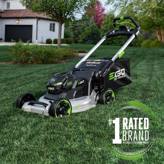 EGO Power+ 22″ Battery-Powered Self-Propelled Lawn Mower - Image 2
