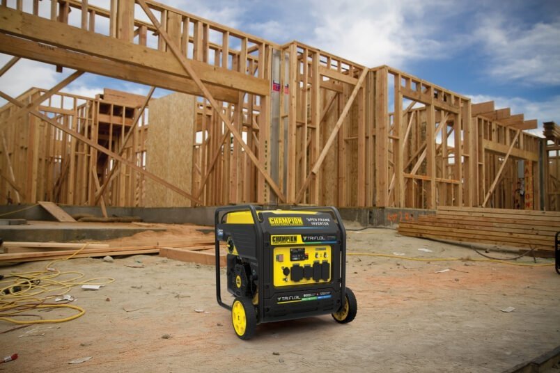 Champion 201176 9000W Tri-Fuel Open Frame Inverter Generator - Image 5