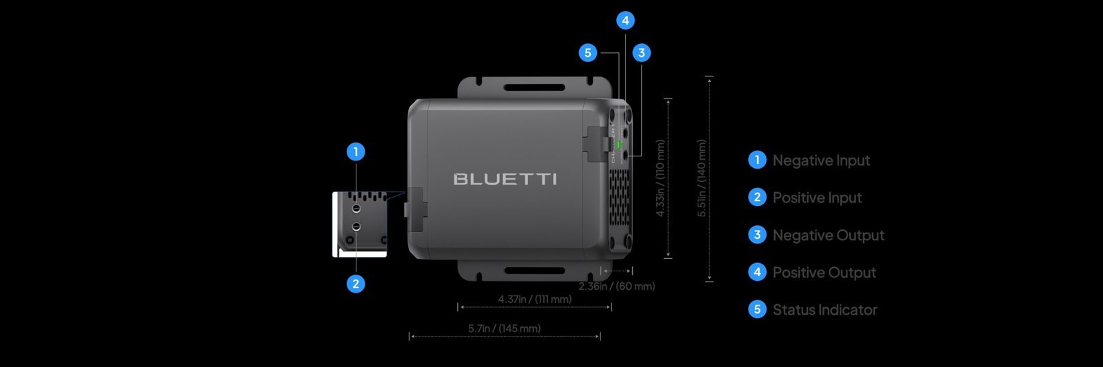 BLUETTI Elite 200 V2+Charger - Image 3