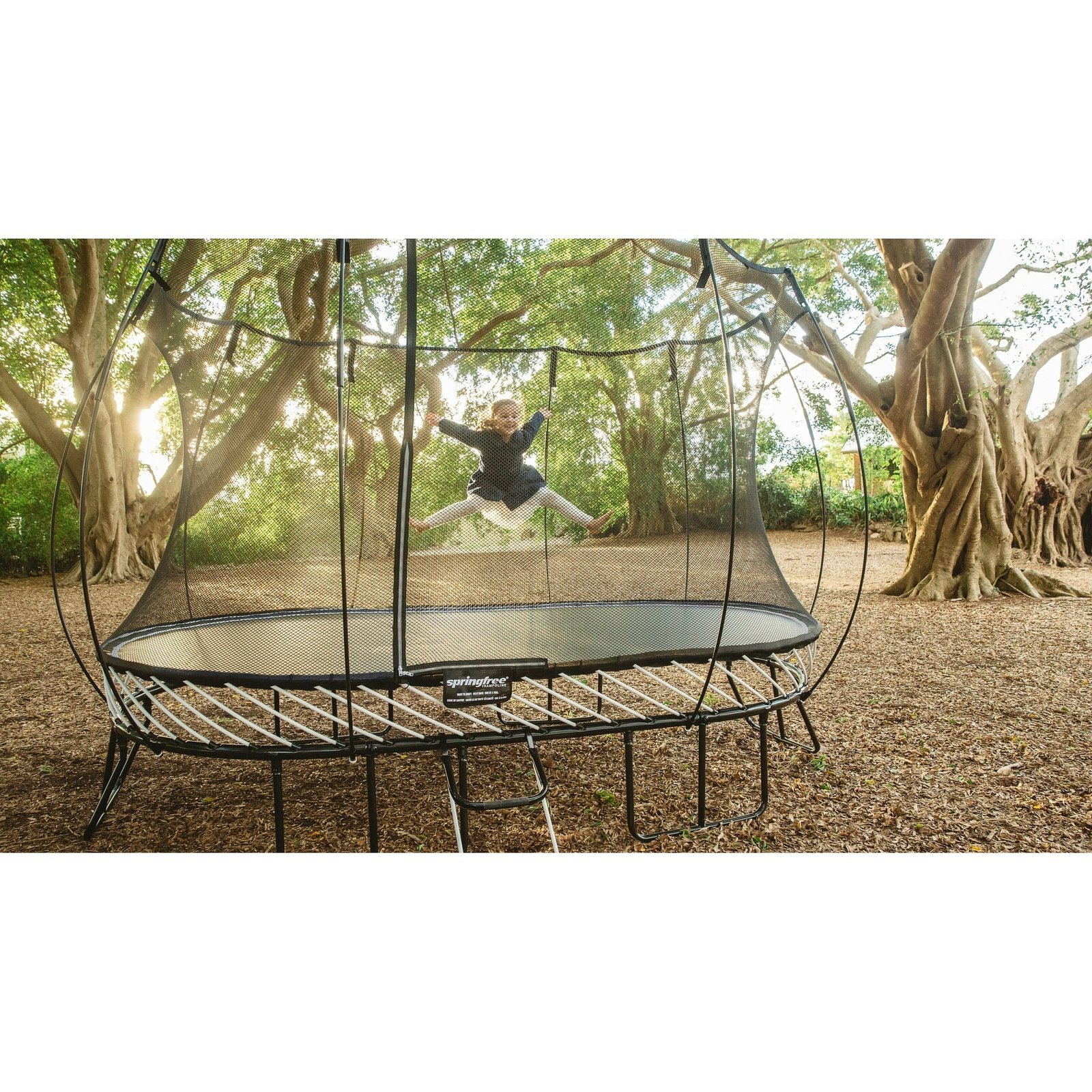 Springfree Trampoline Large Oval 8 ft x 13 ft - Image 2