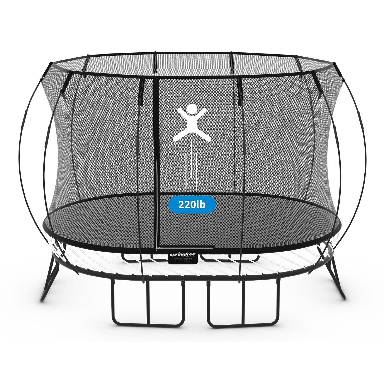 Springfree Trampoline Large Oval 8 ft x 13 ft - Image 3