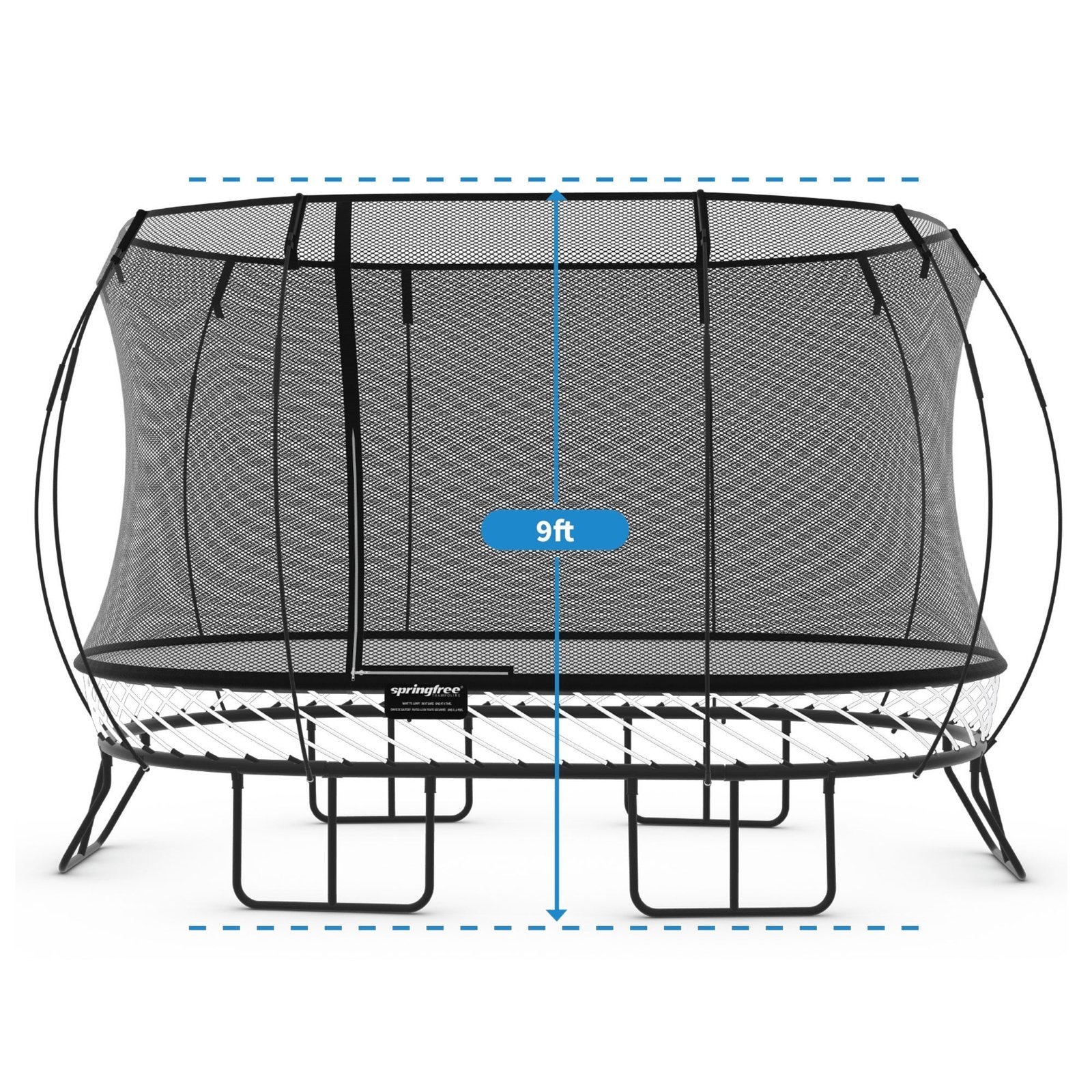Springfree Trampoline Large Oval 8 ft x 13 ft - Image 5
