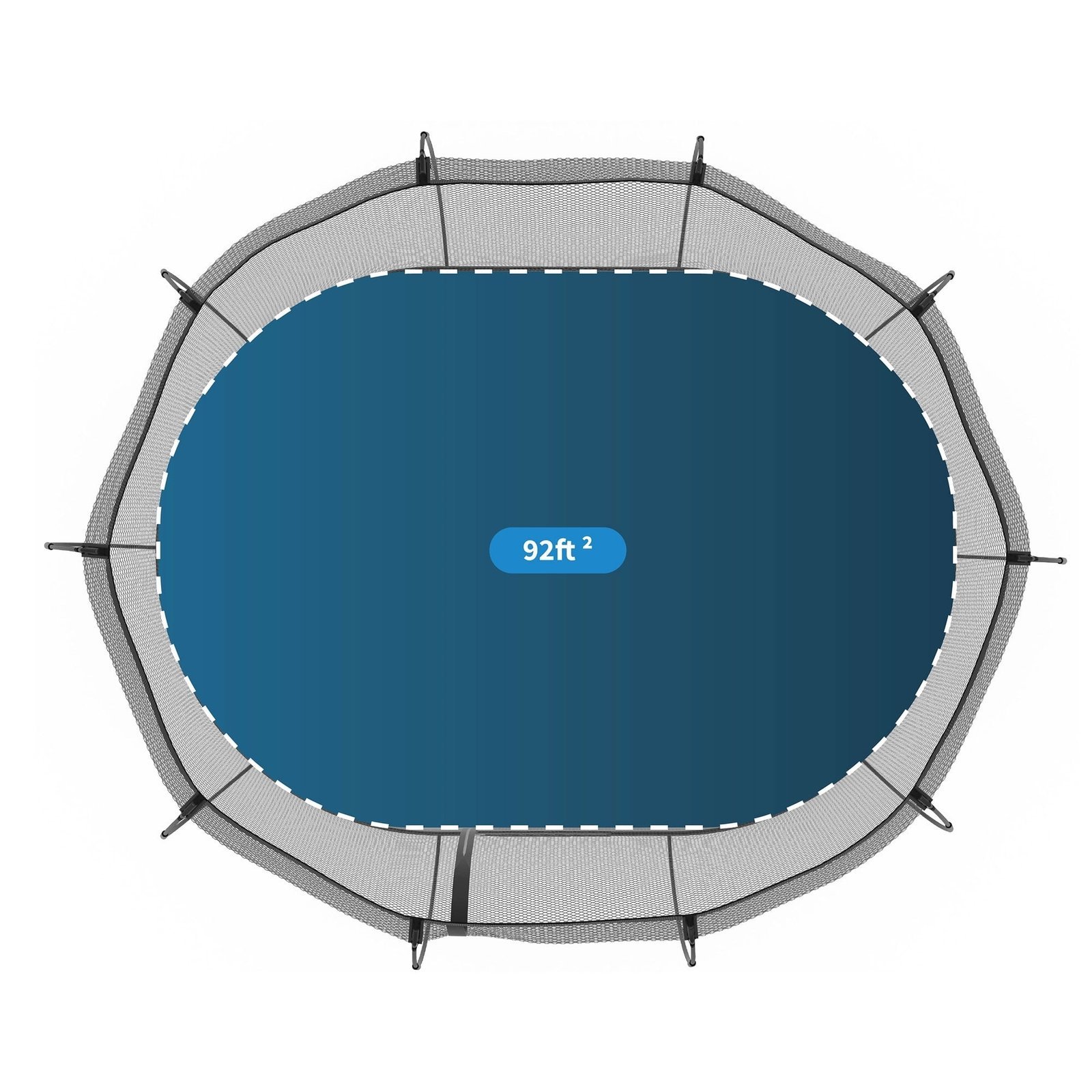 Springfree Trampoline Large Oval 8 ft x 13 ft - Image 6