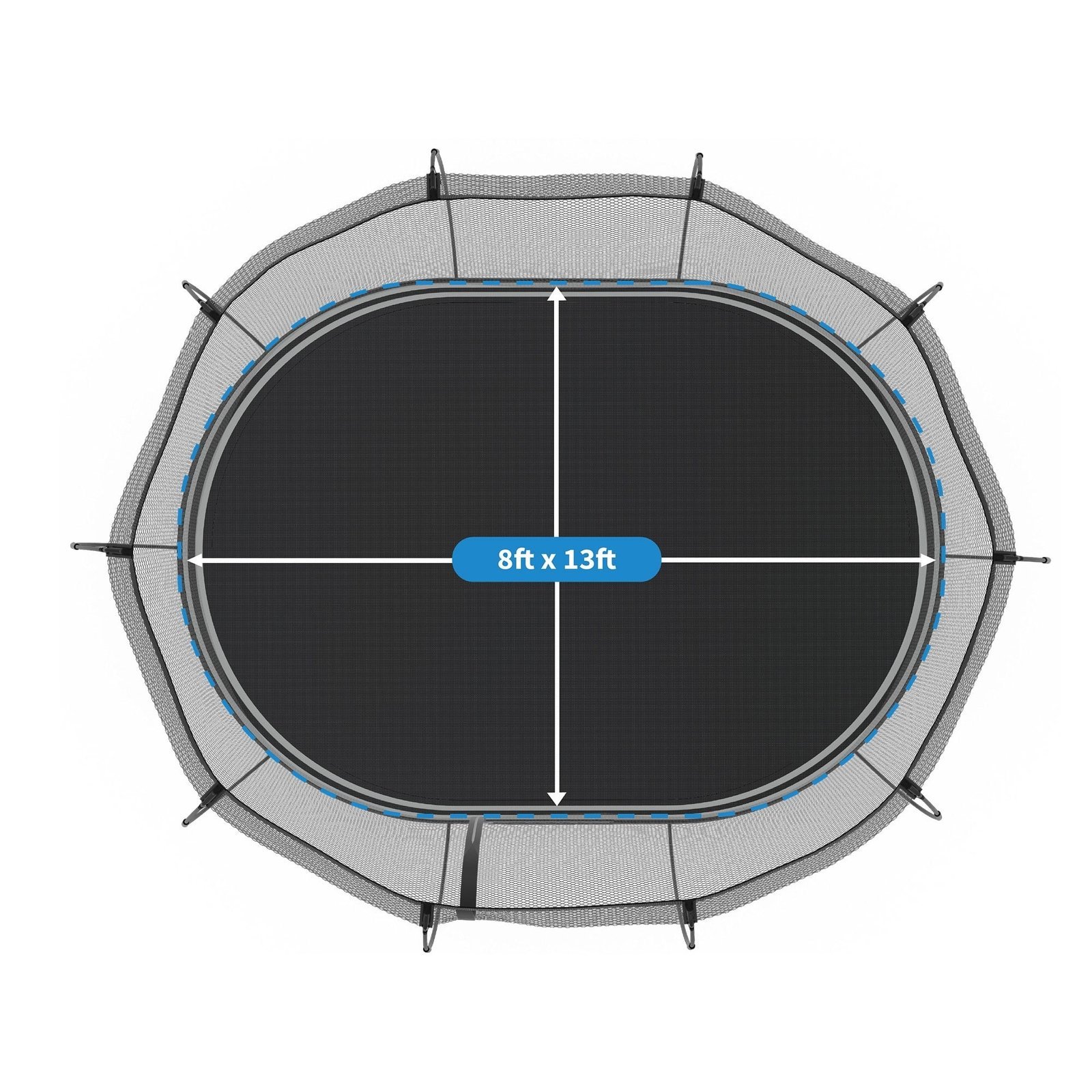 Springfree Trampoline Large Oval 8 ft x 13 ft - Image 7