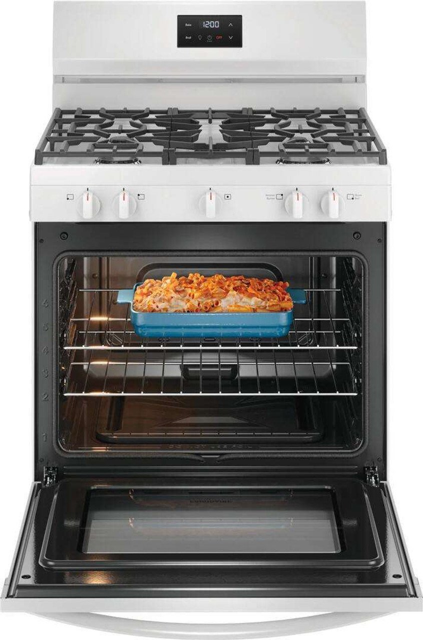 Frigidaire FCRG3052BW 30″ Gas Range - Image 5