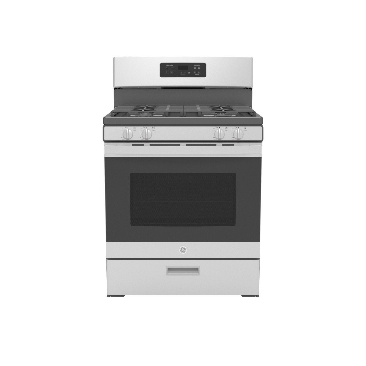GE 30″ Freestanding Gas Range JGBS61RPSS - Image 7