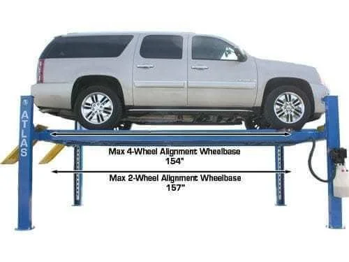 TUXEDO FP12K-K 12,000 LB CABLE DRIVEN 4 POST LIFT - Image 4