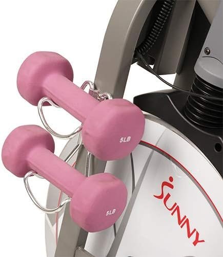 Sunny Health & Fitness Synergy Pro Magnetic Indoor Cycling Bike - Image 2