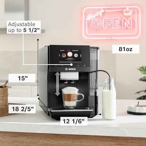 Bosch 800 Series VeroCafe Fully Automatic Espresso Machine - Image 6