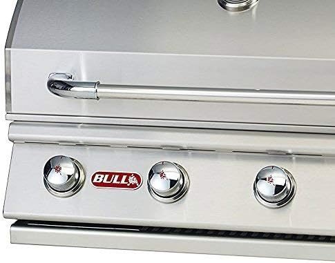 Bull Outlaw 30 inch 4 Burner Built in Natural Gas Grill - Image 6