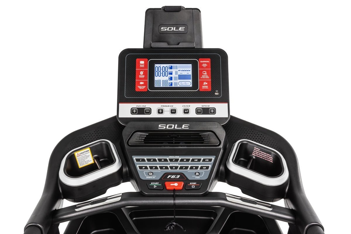 Sole F63 Treadmill - Image 9