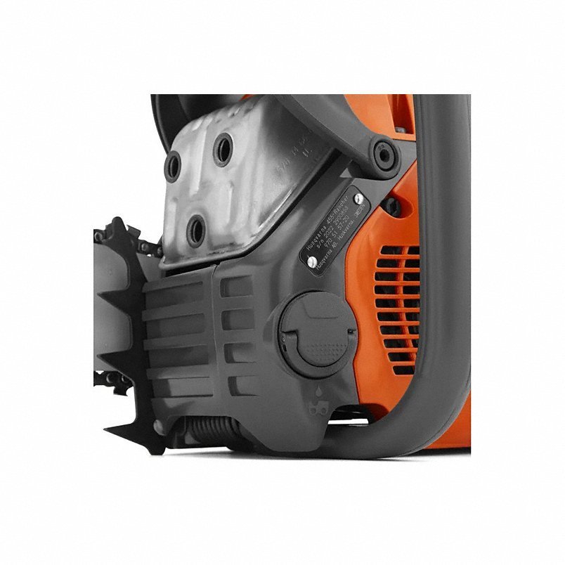HUSQVARNA Gas-Powered Chainsaw: 20 in Bar Lg, Rear Handle, Auto Chain Oiler, 3.5 hp Horsepower - Image 3