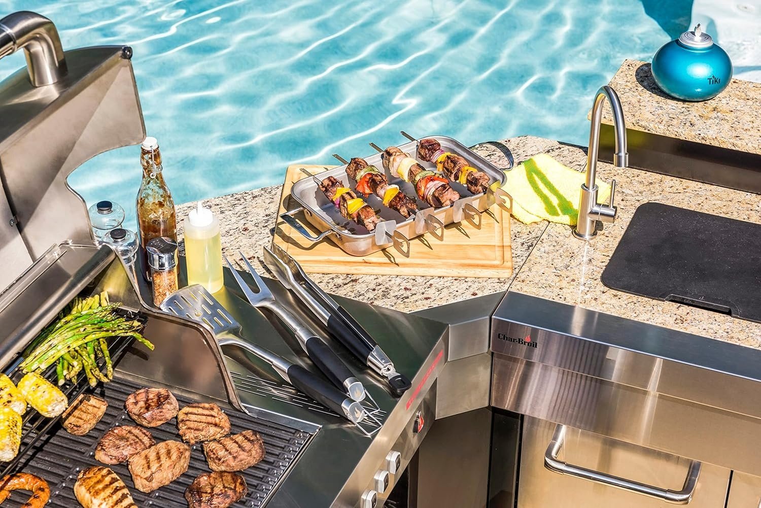 Charbroil Medallion Series Modular Outdoor Kitchen - Image 2