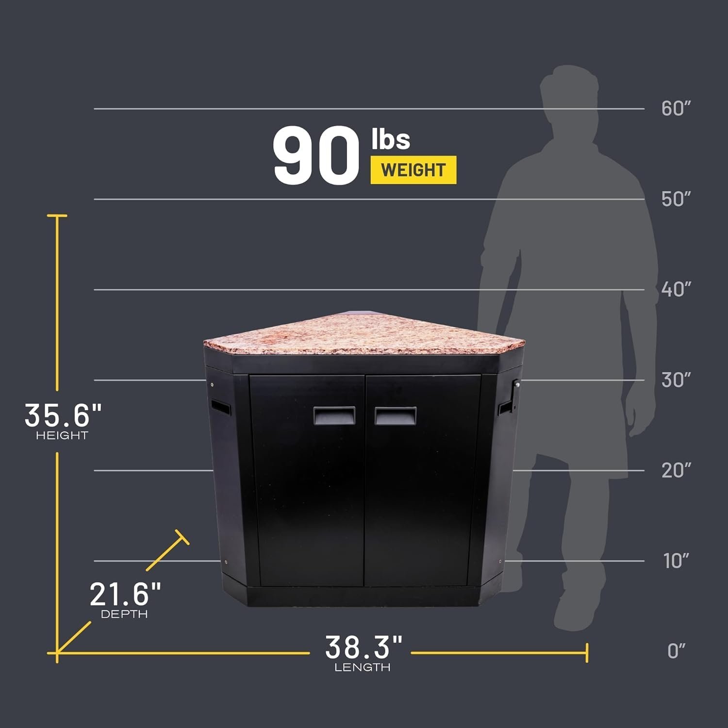 Charbroil Medallion Series Modular Outdoor Kitchen - Image 3
