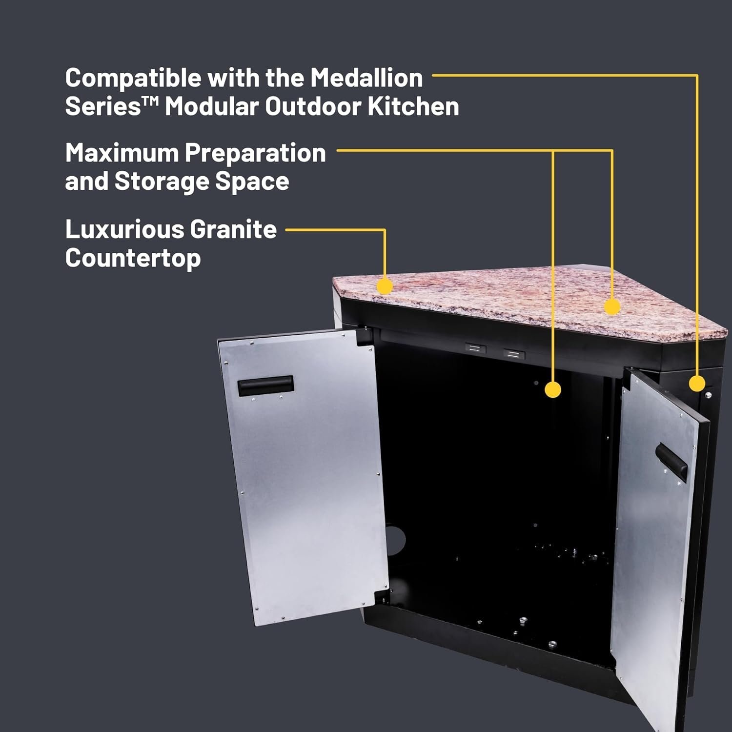 Charbroil Medallion Series Modular Outdoor Kitchen - Image 4