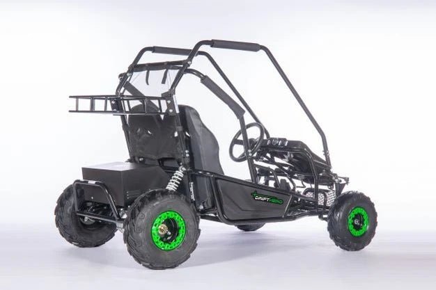 Drift Hero 2-Seater Electric Go Kart - Image 2