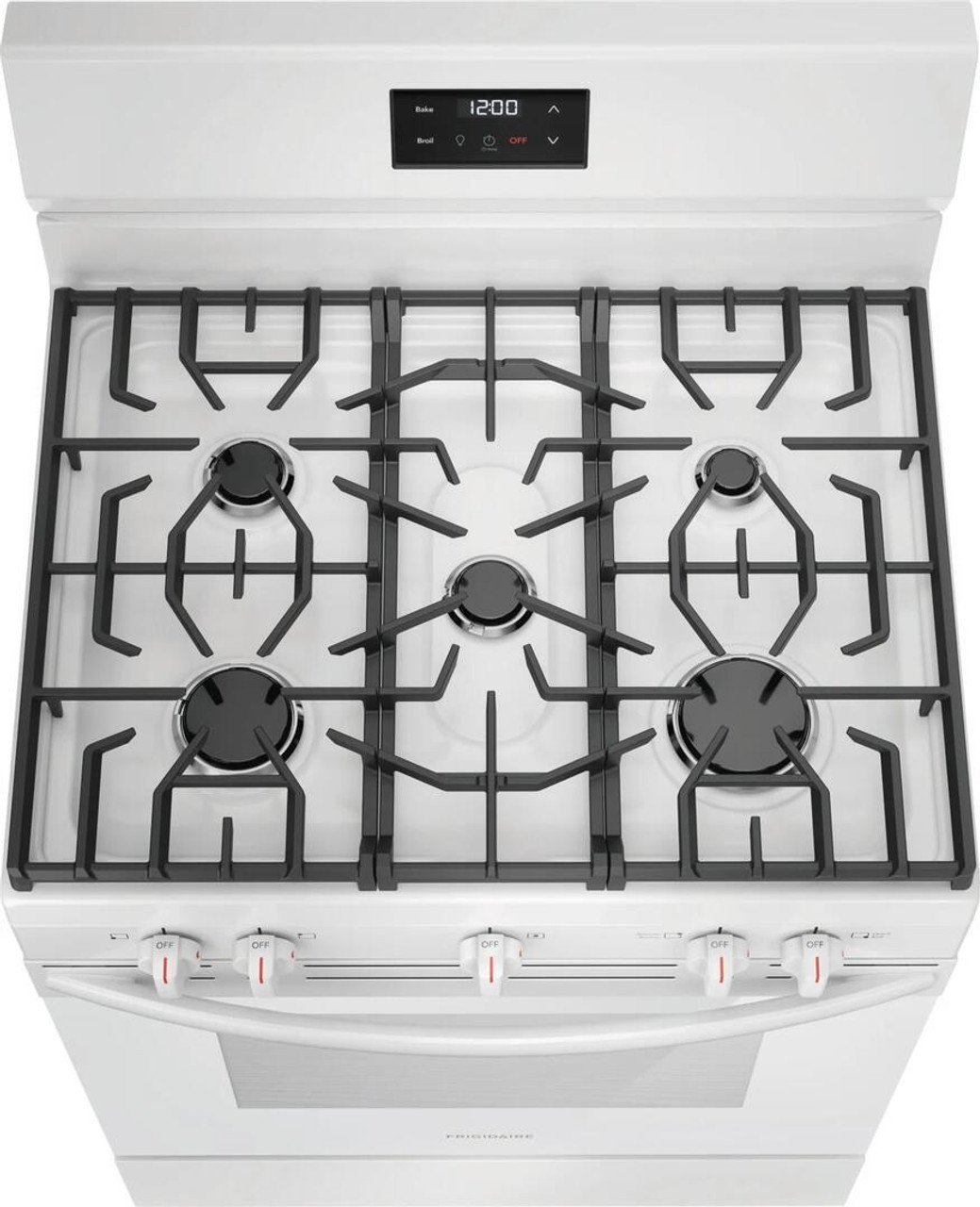 Frigidaire FCRG3052BW 30″ Gas Range - Image 4
