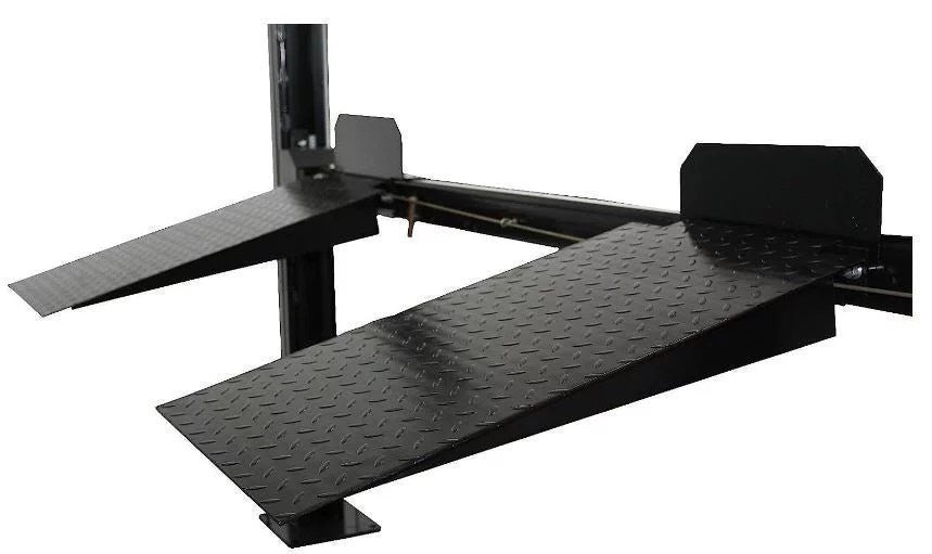 APlusLift HW-8S 8,000LB 4-Post Portable Storage Car Lift - Image 2