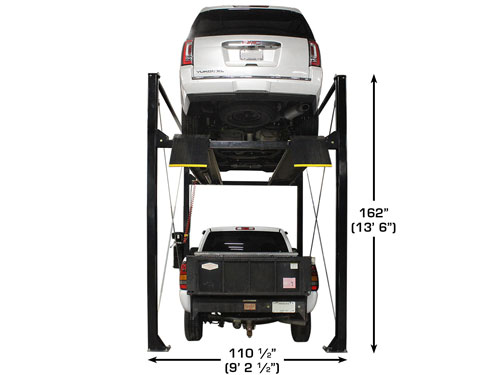 Atlas Garage PRO7000ST 7,000 lb Super Tall 4-Post Lift - Image 6