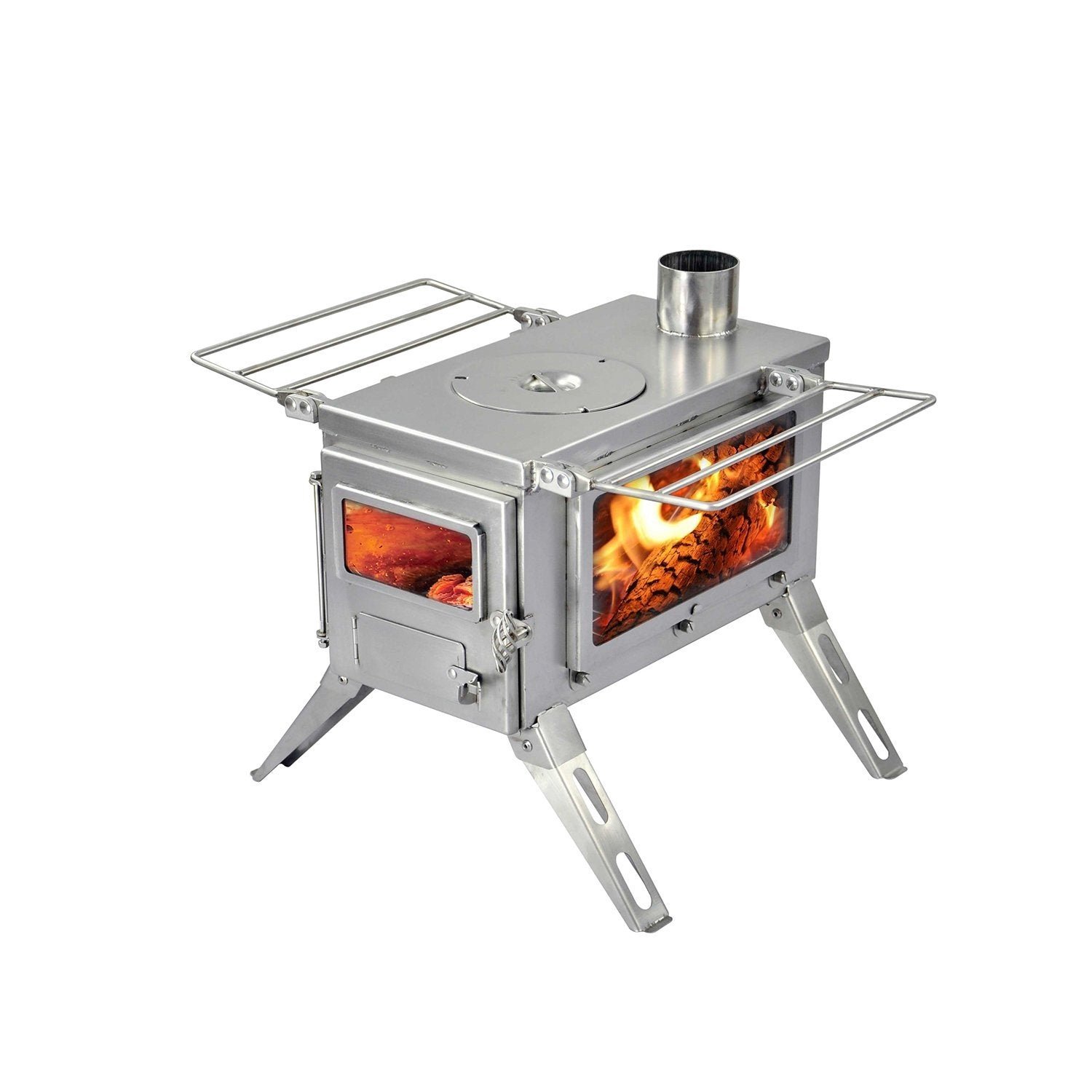 Winnerwell Nomad View Medium Wood Stove - Image 6