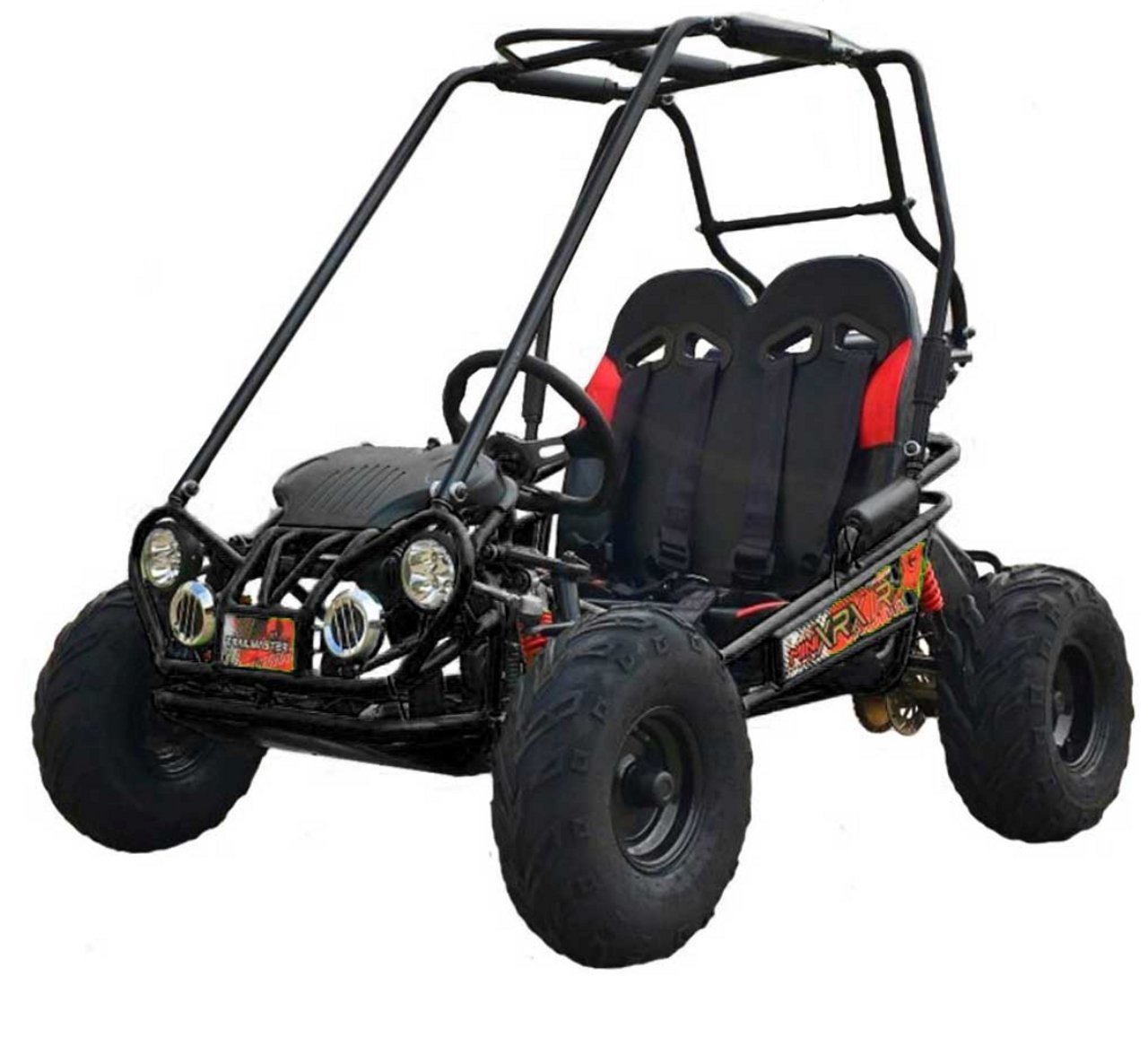 TrailMaster MINI XRX+ Go-Kart - Image 2