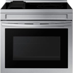 Samsung 6.3 cu. ft. Smart Freestanding Electric Range with No-Preheat Air Fry NE63A6711SS