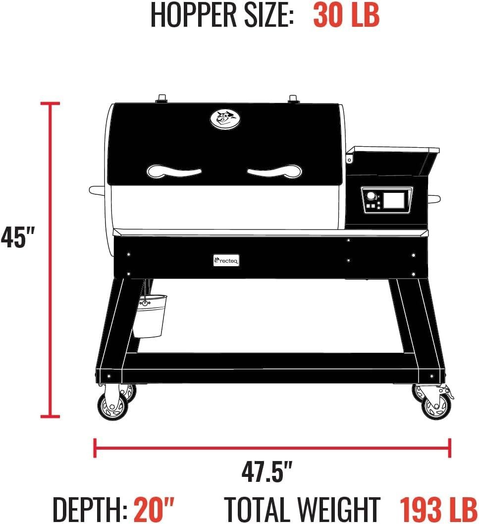 Recteq Backyard Beast Pellet Grill - Image 7