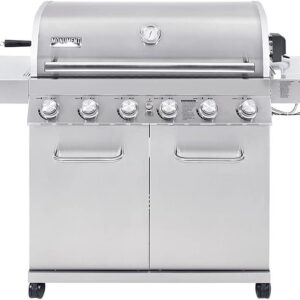 Monument Grills 6-Burner Propane Gas Grill 77352