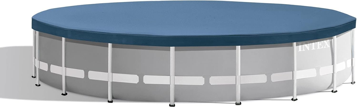 Intex 26755EH Prism Frame Premium Above Ground Swimming Pool Set: 20ft x 52 - Image 6