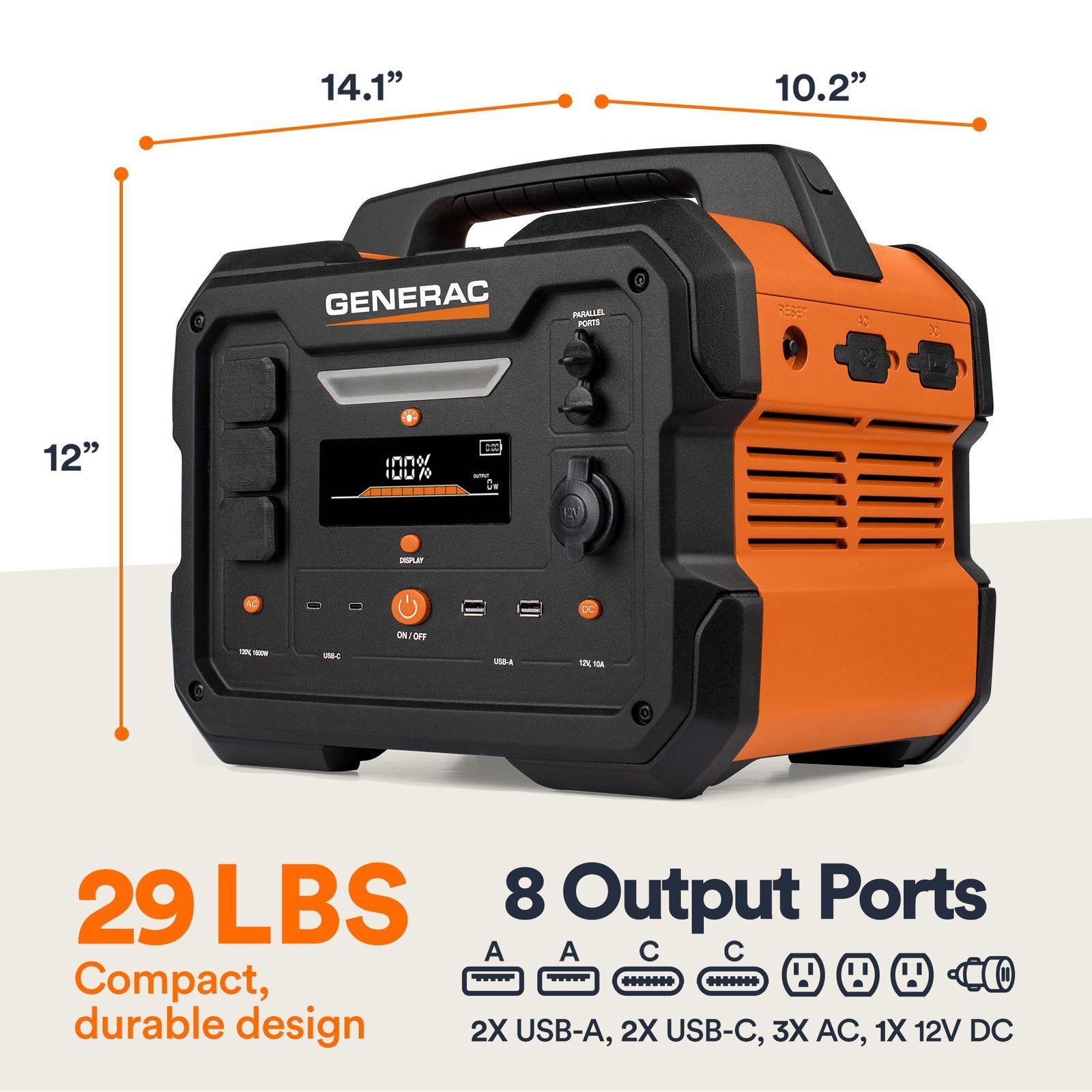 Generac GB1000 Portable Power Station - Image 3