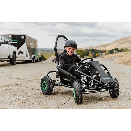 Drift Hero Single Seat Gas Go Kart - Image 3