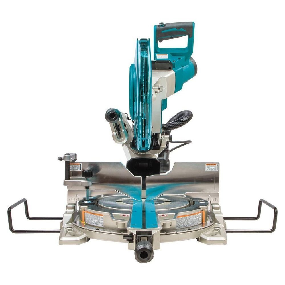 Makita LS1219L 12″ Dual-Bevel Sliding Compound Miter Saw with Laser - Image 3