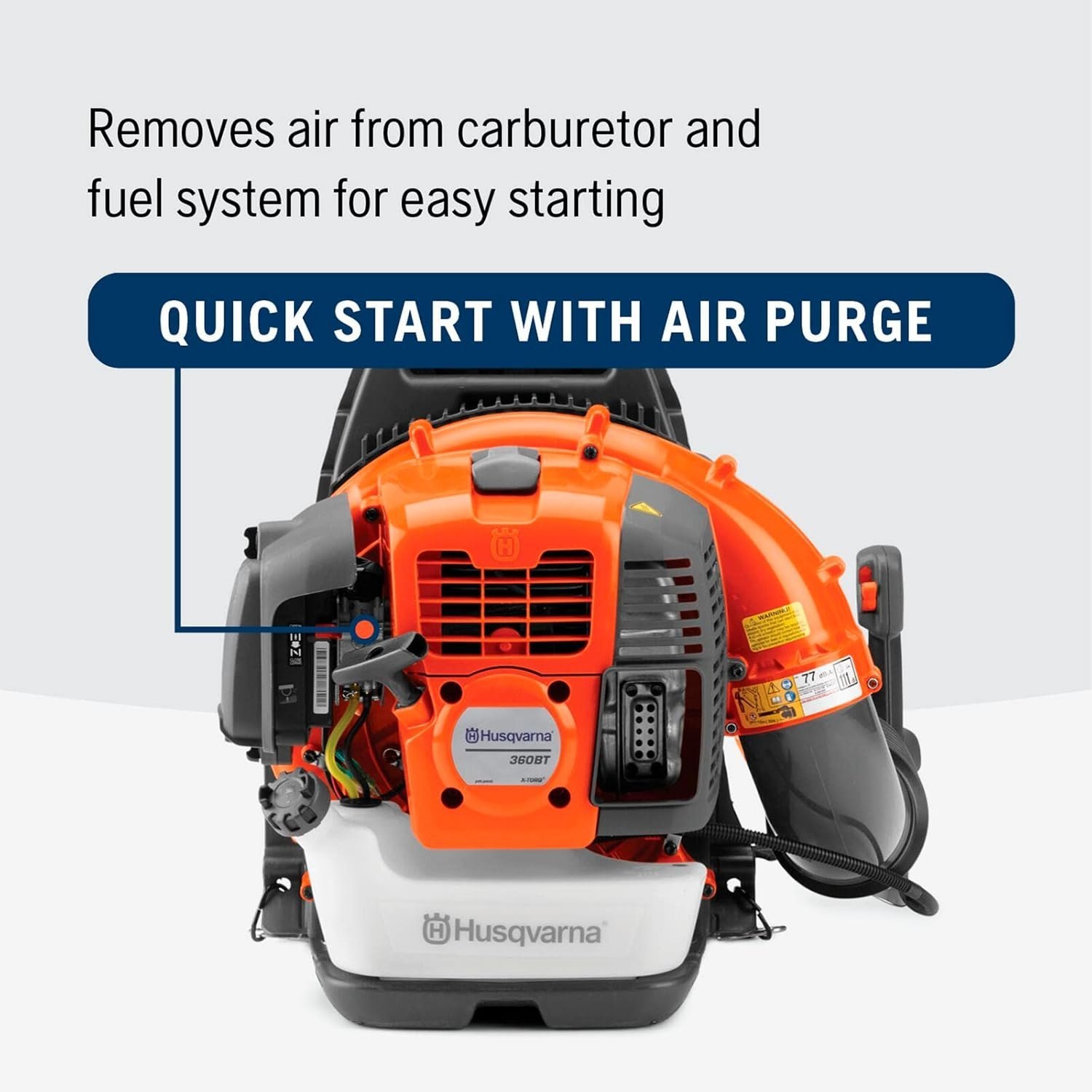 Husqvarna 360BT Backpack Blower - Image 3