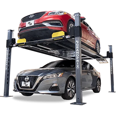 9,000-lb. Capacity / Includes Aluminum Ramps, Caster Kit, Jack Platform and Drip Trays - Image 9