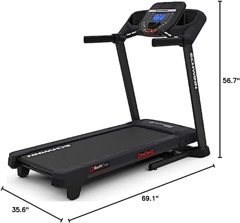 Schwinn 810 Treadmill - Image 5