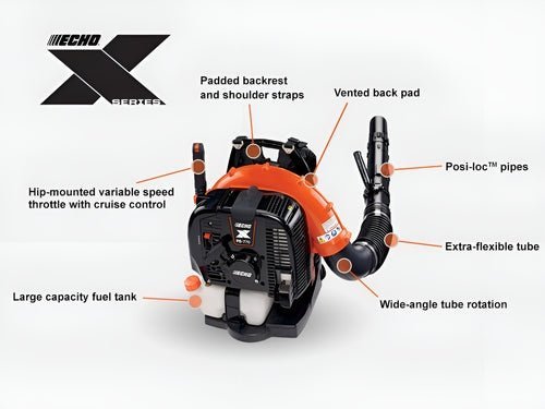 ECHO Backpack Leaf Blower PB-770H - Image 4