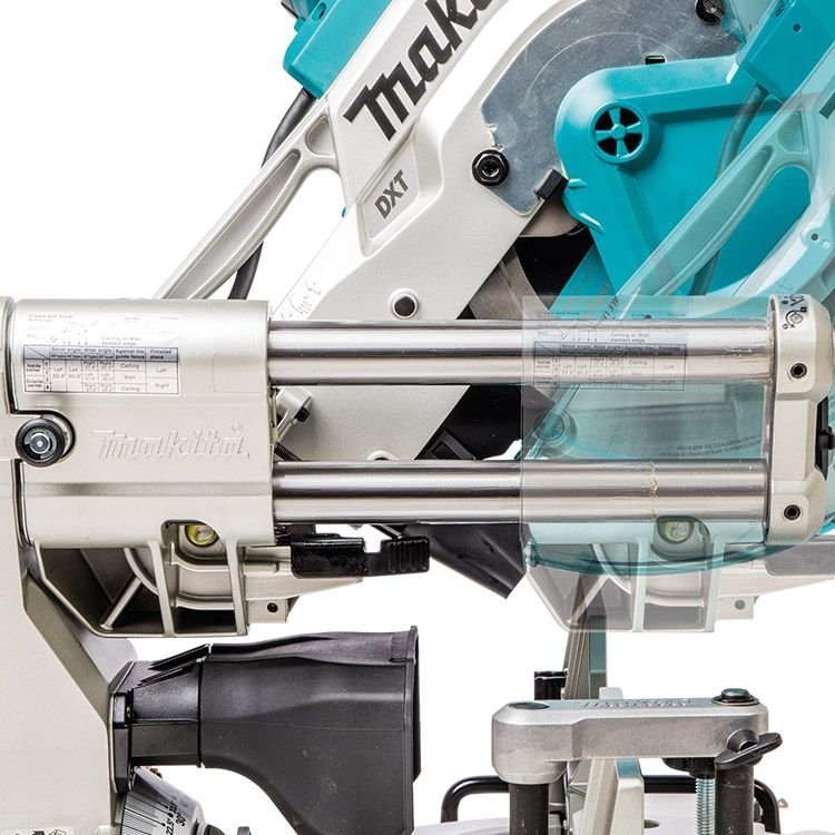 Makita LS1219L 12″ Dual-Bevel Sliding Compound Miter Saw with Laser - Image 6
