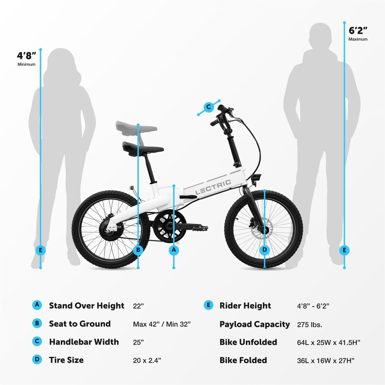 Lectric XP Lite Long-Range eBike Electric Commuter Bike - Image 2
