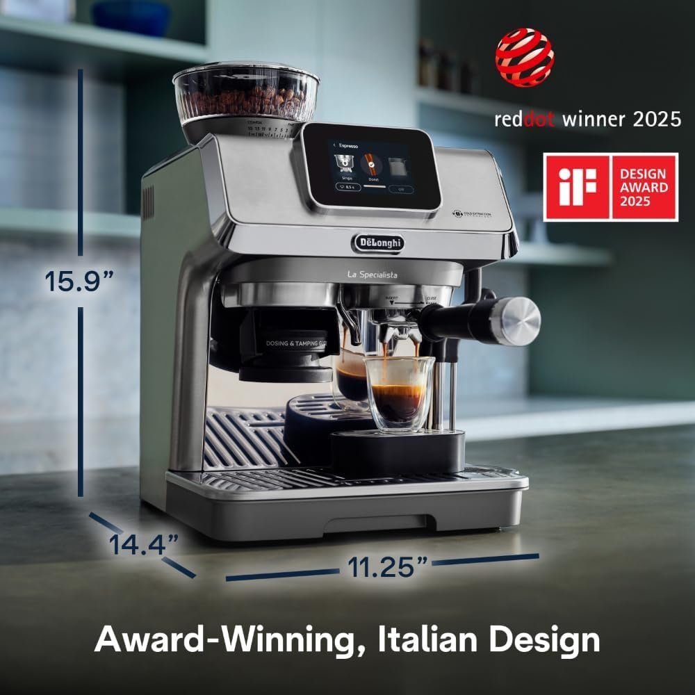 De’Longhi La Specialista Touch Espresso Machine with Cold Brew - Image 11