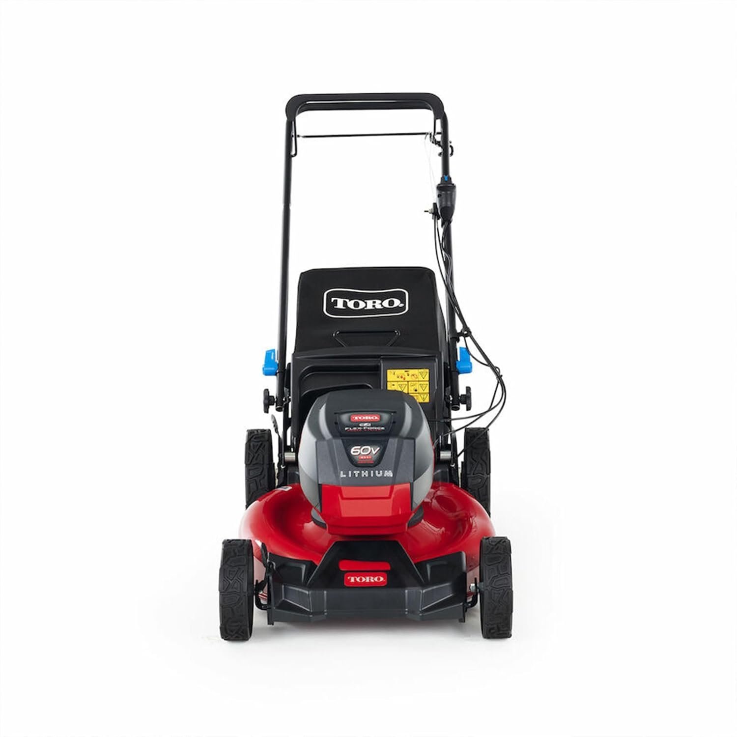 Toro Super Recycler 21″ 60V Battery Personal Pace Mower - Image 5