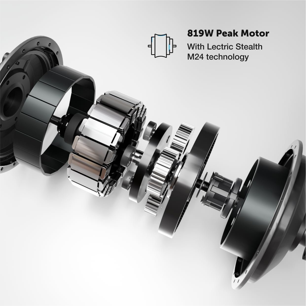 Lectric XP Lite Long-Range eBike Electric Commuter Bike - Image 4