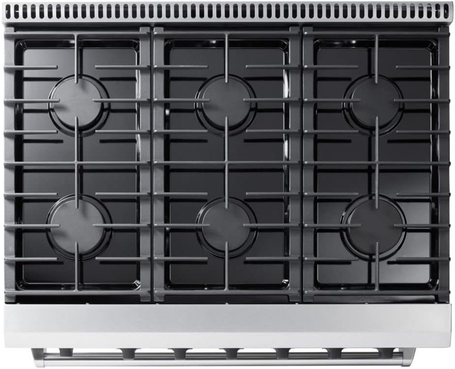Thor Kitchen 36-Inch Gas Range LRG3601U - Image 3