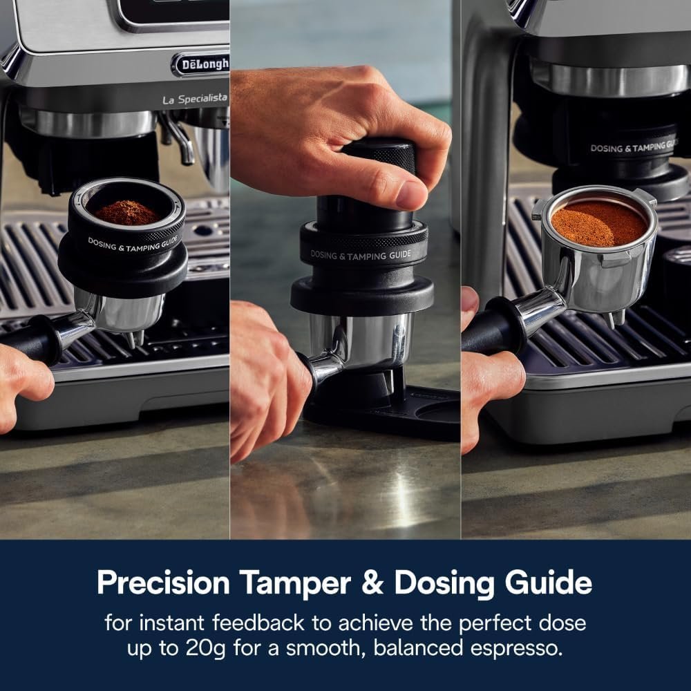 De’Longhi La Specialista Touch Espresso Machine with Cold Brew - Image 9