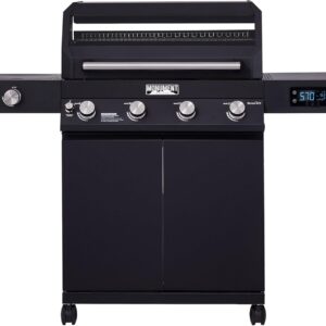 Monument Grills Denali 425 Black Smart Tech Propane Gas Grill
