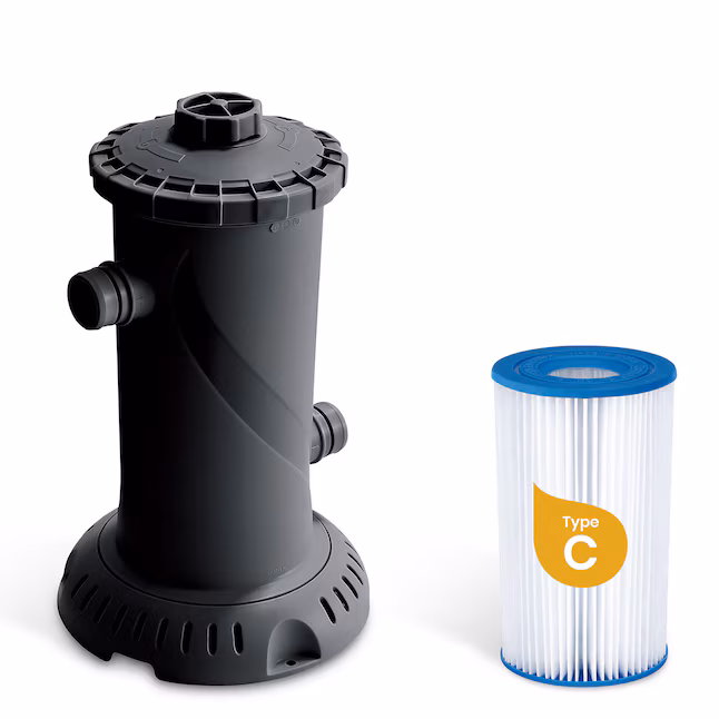 Funsicle QuickSet 18′ x 48″ Round Inflatable Ring Top Above Ground Swimming Pool - Image 6