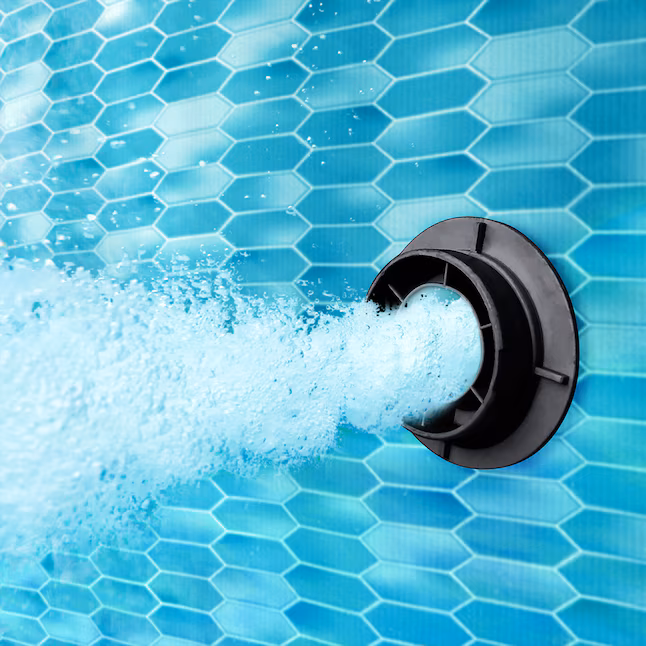 Funsicle QuickSet 18′ x 48″ Round Inflatable Ring Top Above Ground Swimming Pool - Image 3