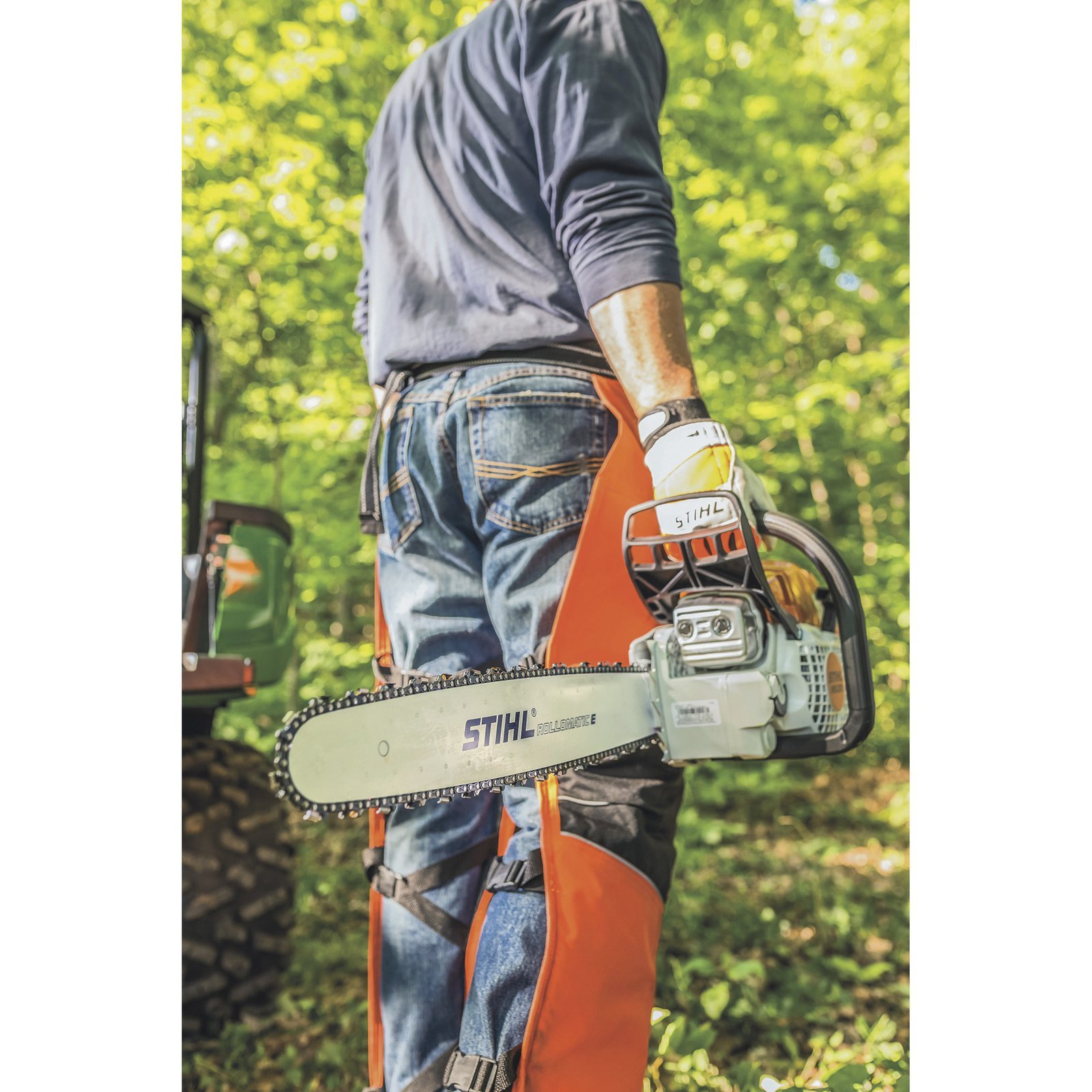 Stihl Gas-Powered Chainsaw, 20in. Bar, 55.5cc, 0.325in. Chain Pitch, Model# MS 291 20 - Image 5